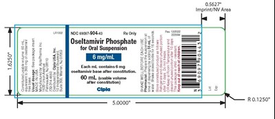 Oseltamivir Phosphate_label - Oseltamivir Phosphate label